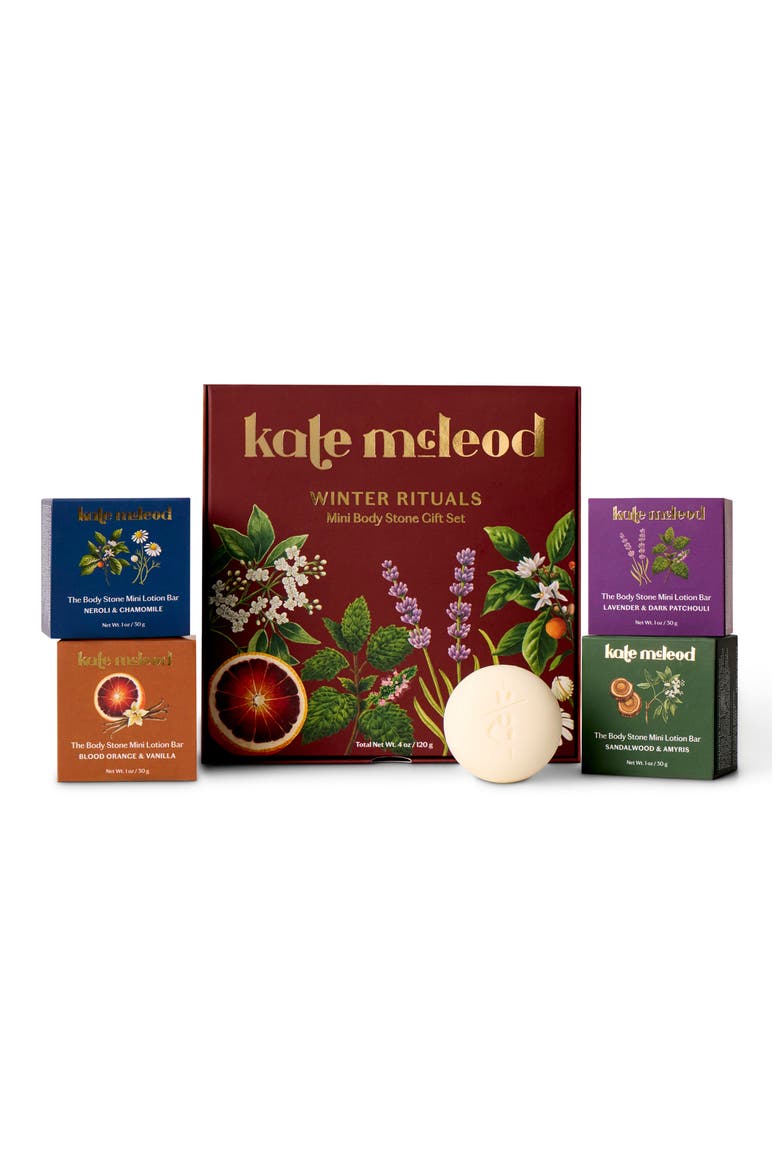 Winter Rituals Mini Body Stone Gift Set $56 Value, Main, color, NO COLOR