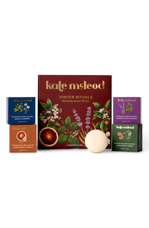 Winter Rituals Mini Body Stone Gift Set $56 Value
