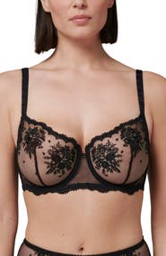 Simone Perele Intrigue Sheer Underwire Demi Bra