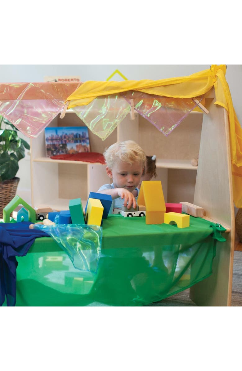 Kaplan Early Learning Company Imagination Playstand, Alternate, color, Beige