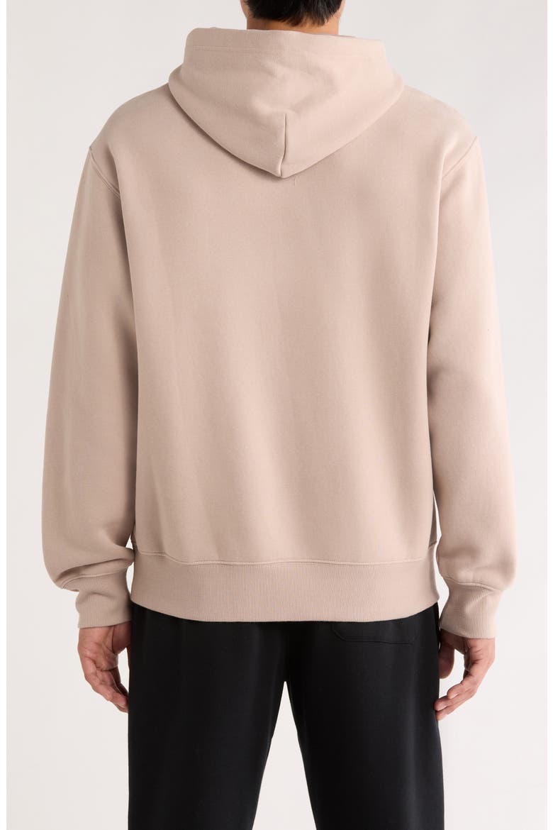 Sequence Embroidered Hoodie, Alternate, color, TAUPE