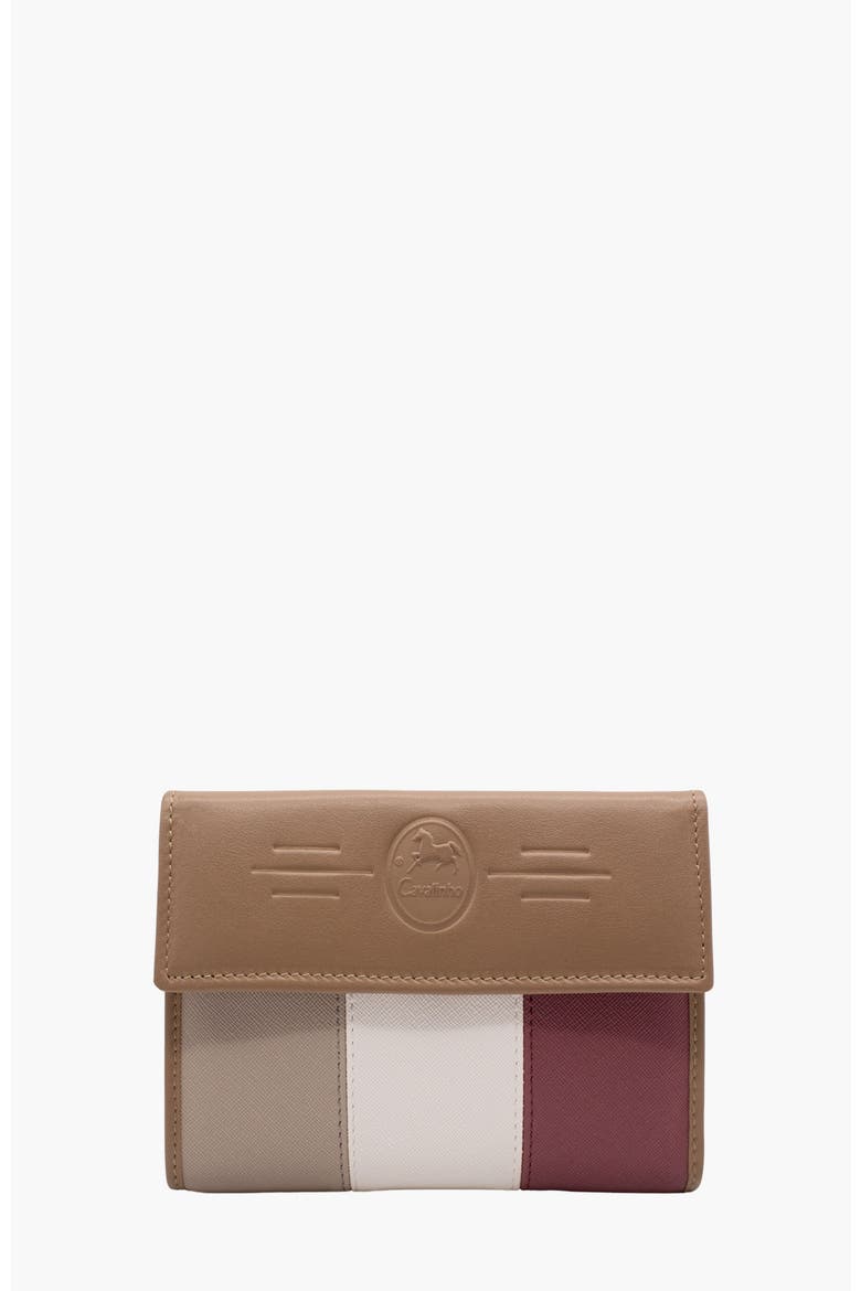 Allegro 202 Wallet, Alternate, color, Pink / White / Beige