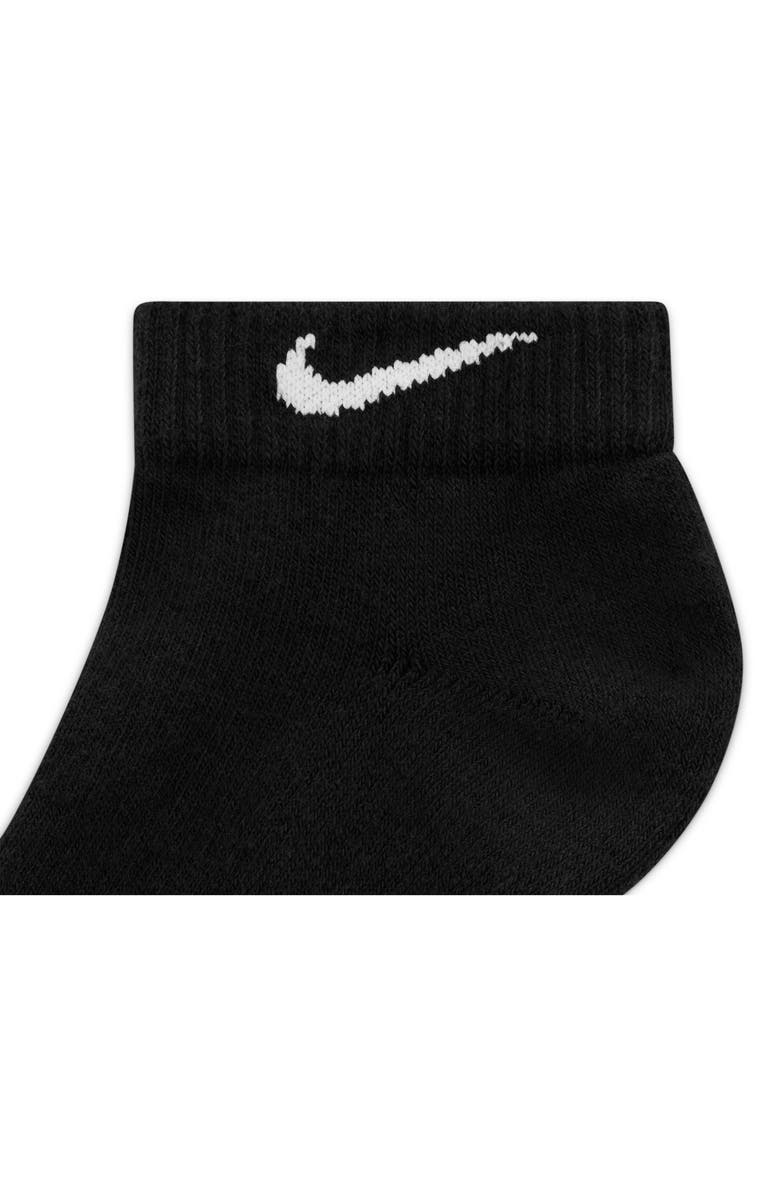 Nike Kids' 6-Pack Comfort Plus Dri-FIT Cushioned Ankle Socks, Alternate, color,
