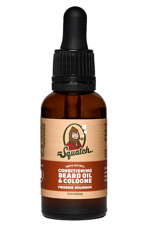 Fireside Bourbon Conditioning Beard Oil & Cologne