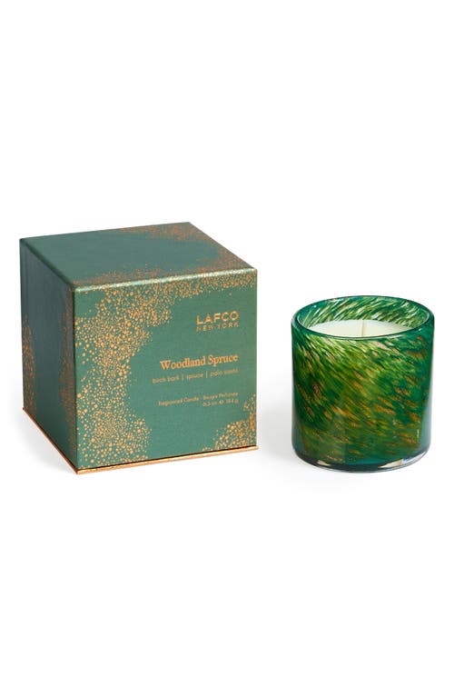Lafco Woodland Spruce Classic Candle In Green