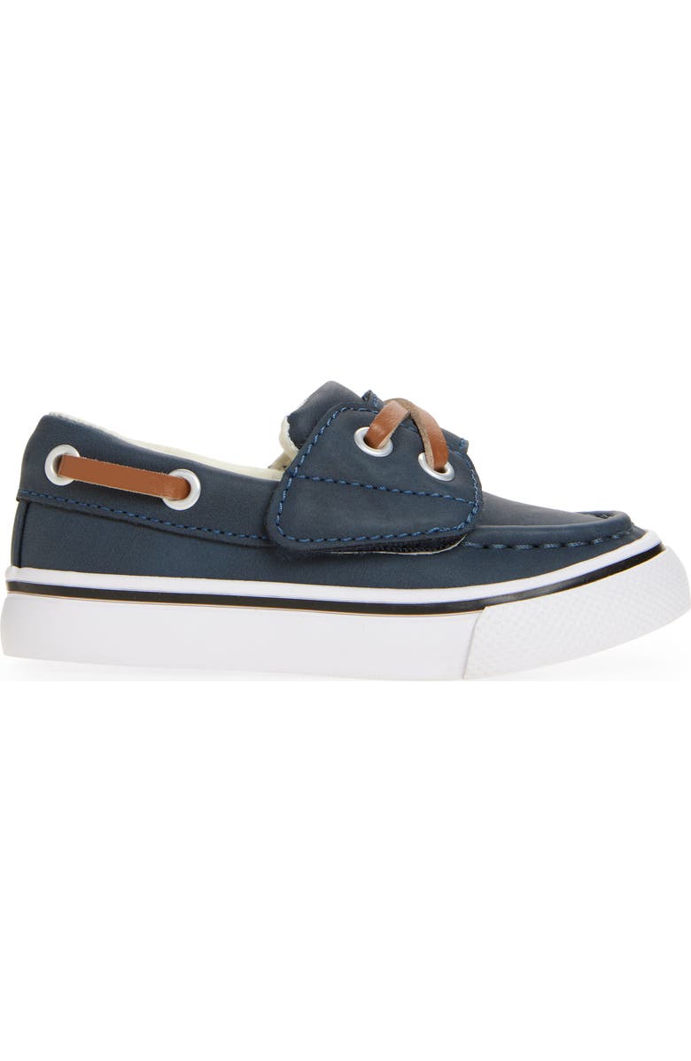 Nordstrom Kids' Orion Boat Shoe, Alternate, color, Navy