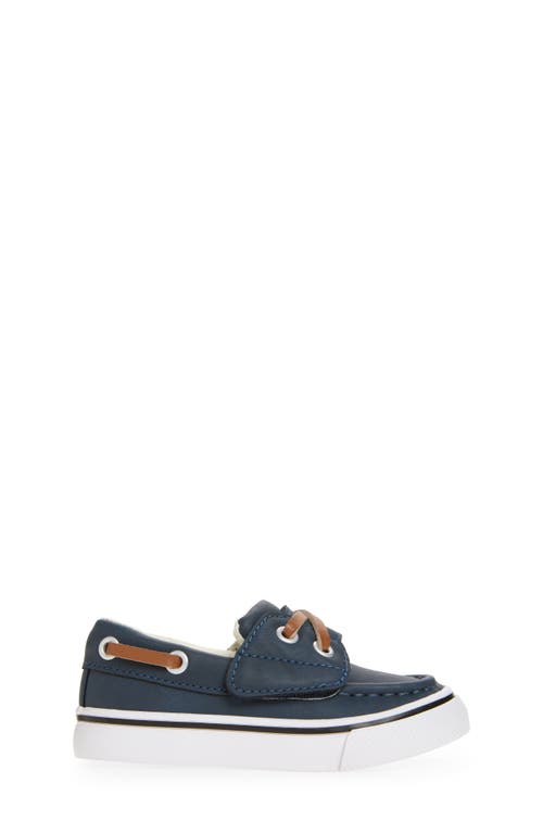 Nordstrom Kids' Orion Boat Shoe In Navy