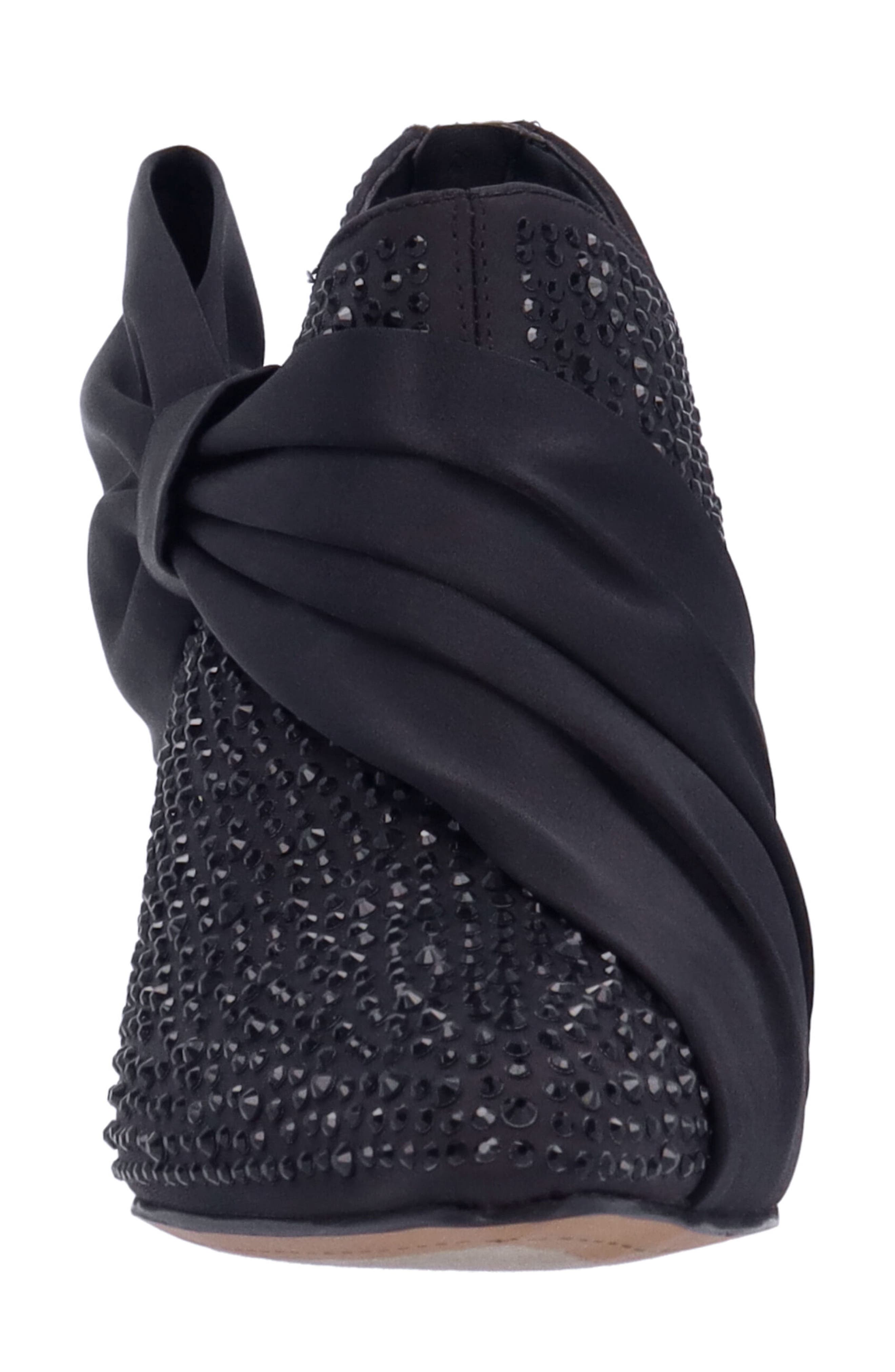 J. Reneé Elettra Pointed Toe Bootie, Alternate, color, Black