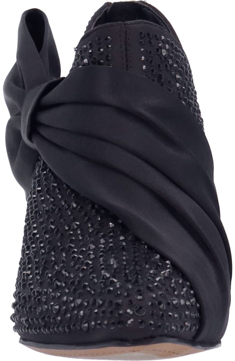 J. Reneé Elettra Pointed Toe Bootie, Alternate, color, Black