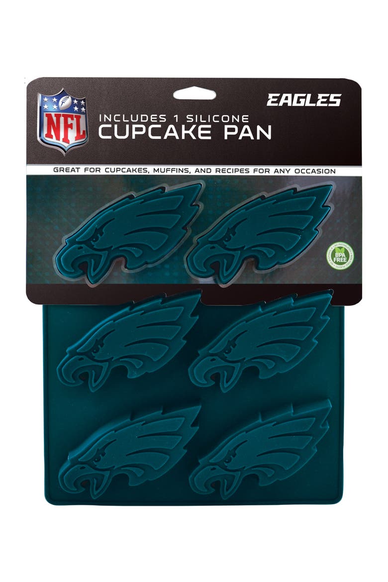 Philadelphia Eagles Muffin Pan, Main, color, Multicolor