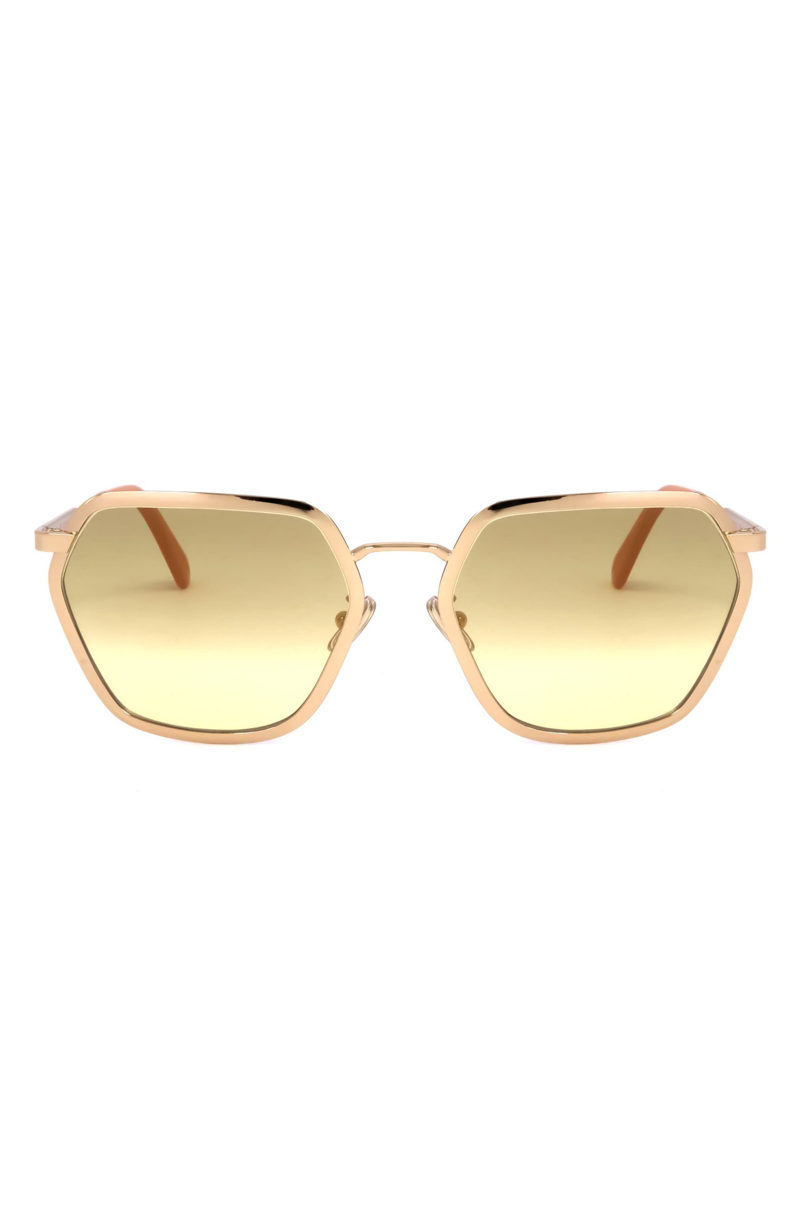 Marni 59mm Round Sunglasses
