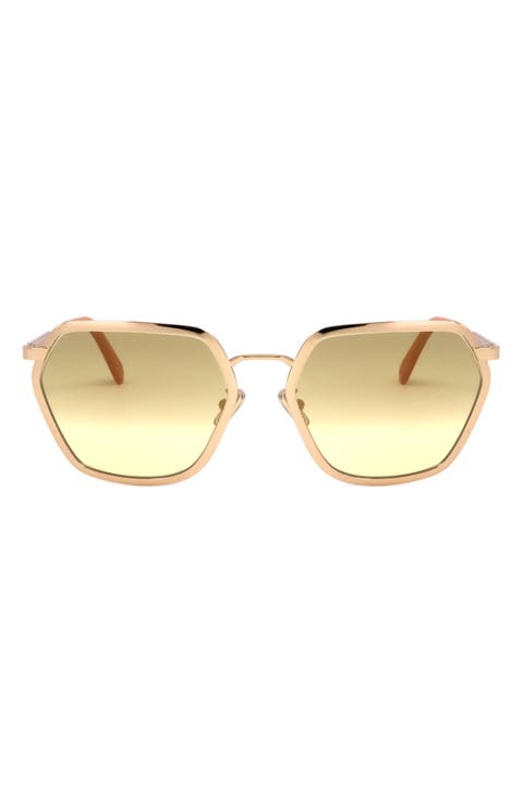 59mm Round Sunglasses