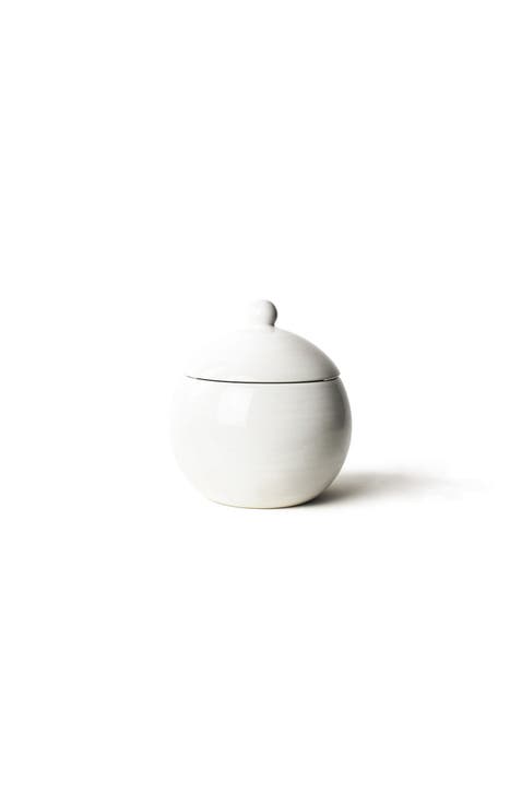 Signature White Large Lollipop Jar