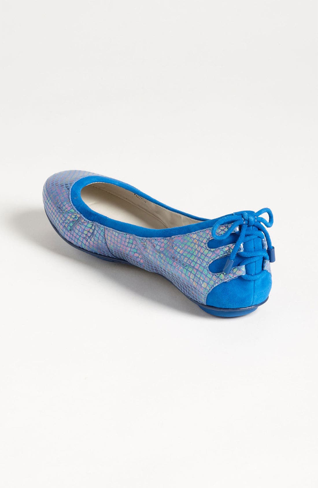 Maria Sharapova by Cole Haan 'Air Bacara' Flat, Alternate, color, EMPIRE BLUE/ METALLIC SNAKE