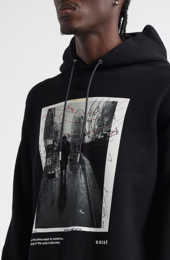 James Dean Fleece Graphic Hoodie