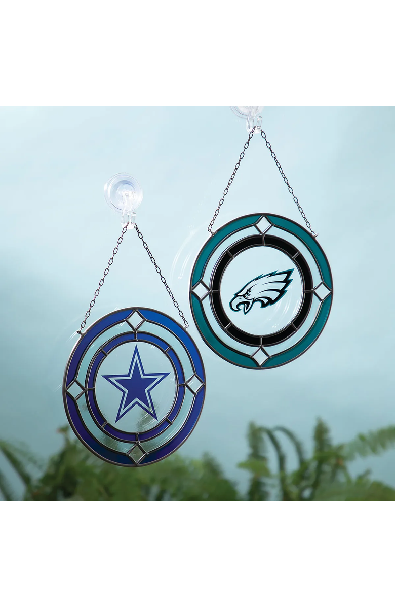 Uncommon Goods NFL Glass Suncatcher, Alternate, color, New England Patriots