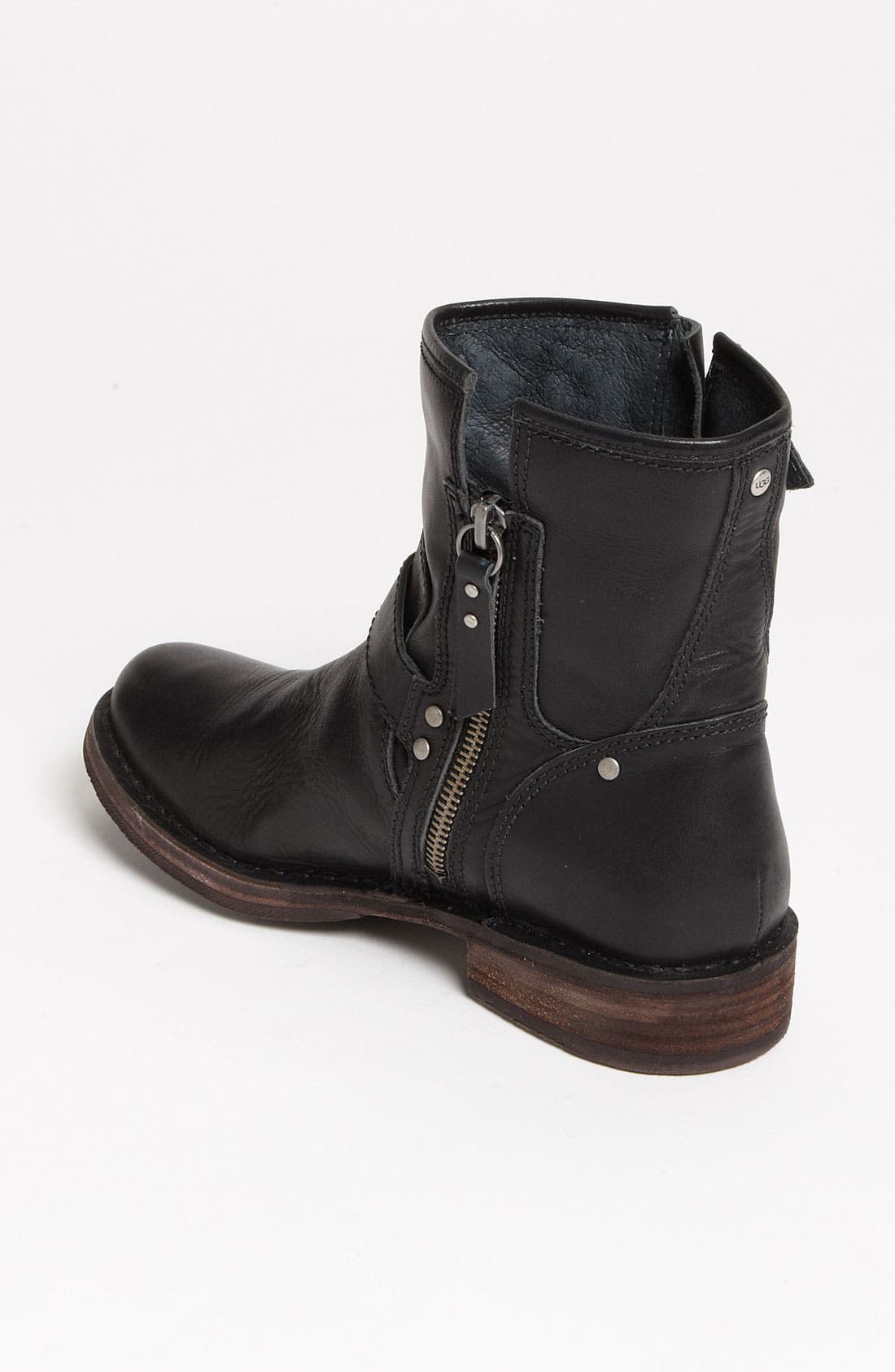 'Fabrizia' Boot, Alternate, color, BLACK