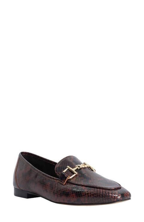 Grained Bit Loafer (Women)