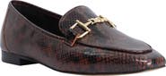 Dune London Grained Bit Loafer