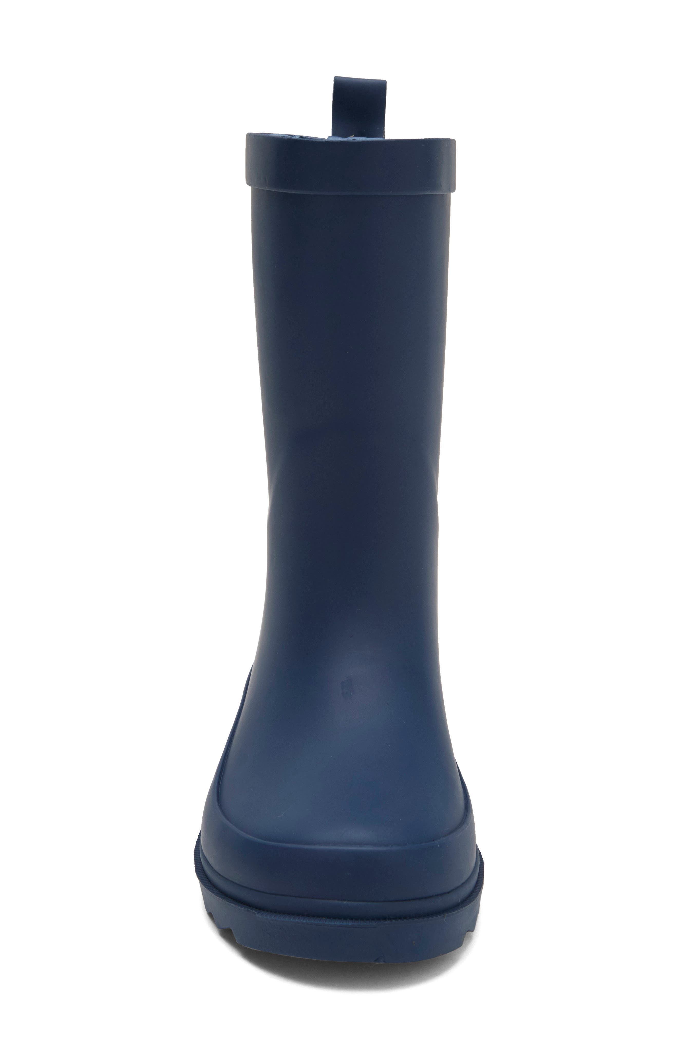 Kids' Rain Boot, Alternate, color, NAVY