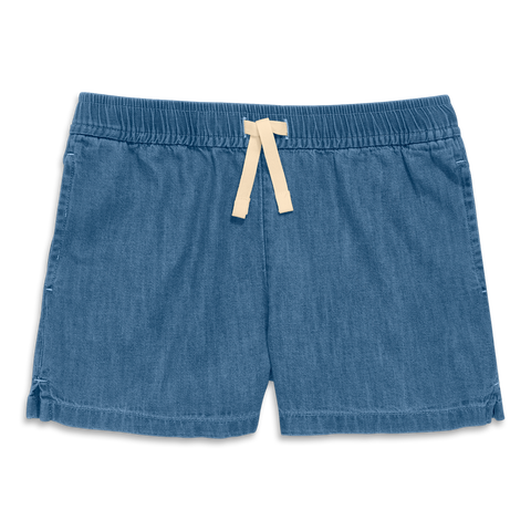 Kids Chambray Beach Short (Toddler, Little Kid, & Big Kid)