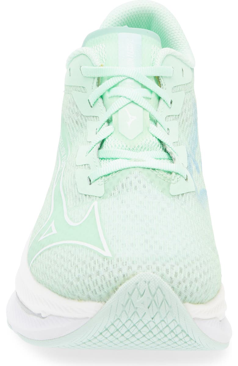 Mizuno Wave Rebellion Flash 2 Running Shoe, Alternate, color, Neo Mint-White