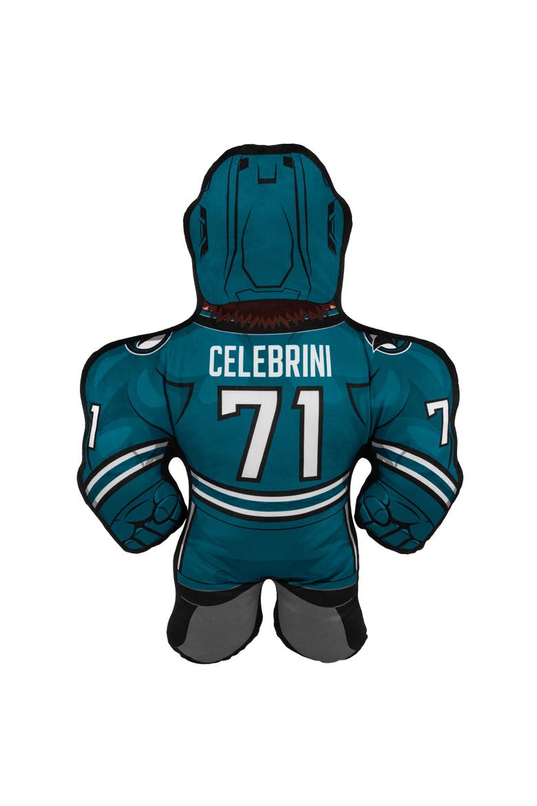 San Jose Sharks Macklin Celebrini 24" Bleacher Buddy, Alternate, color, None