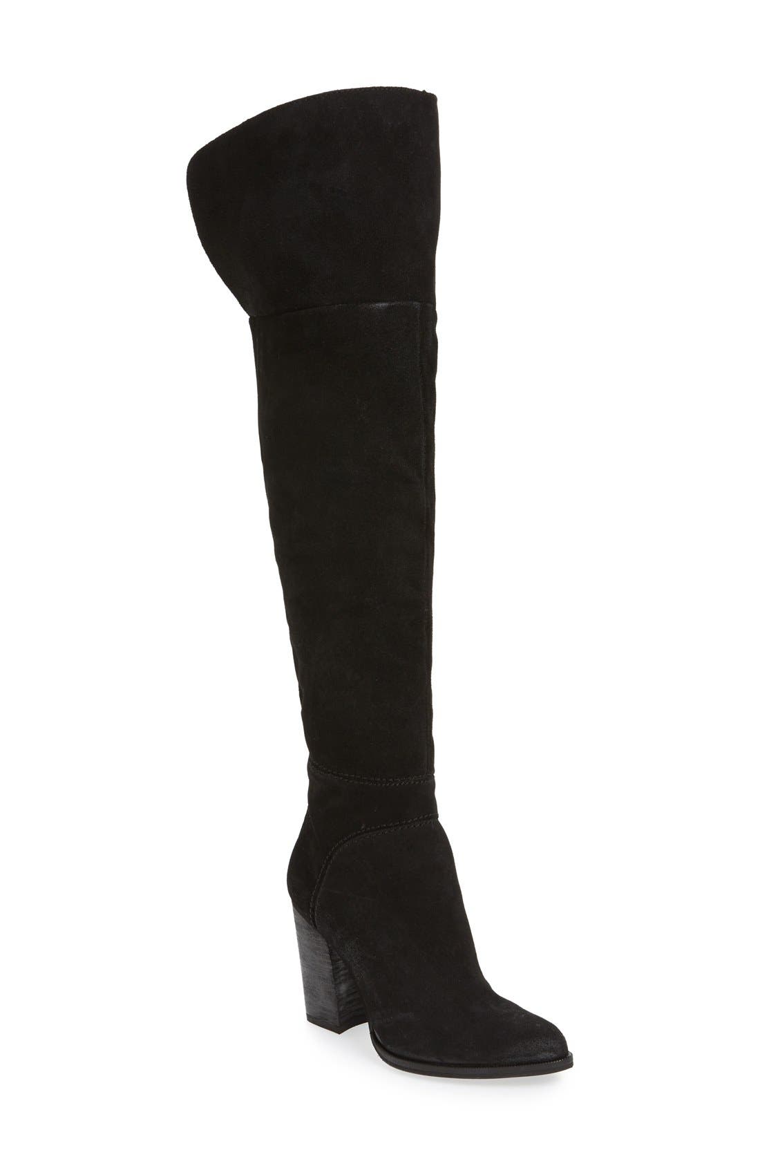 Dolce Vita 'Cash' Over the Knee Boot, Main, color, 