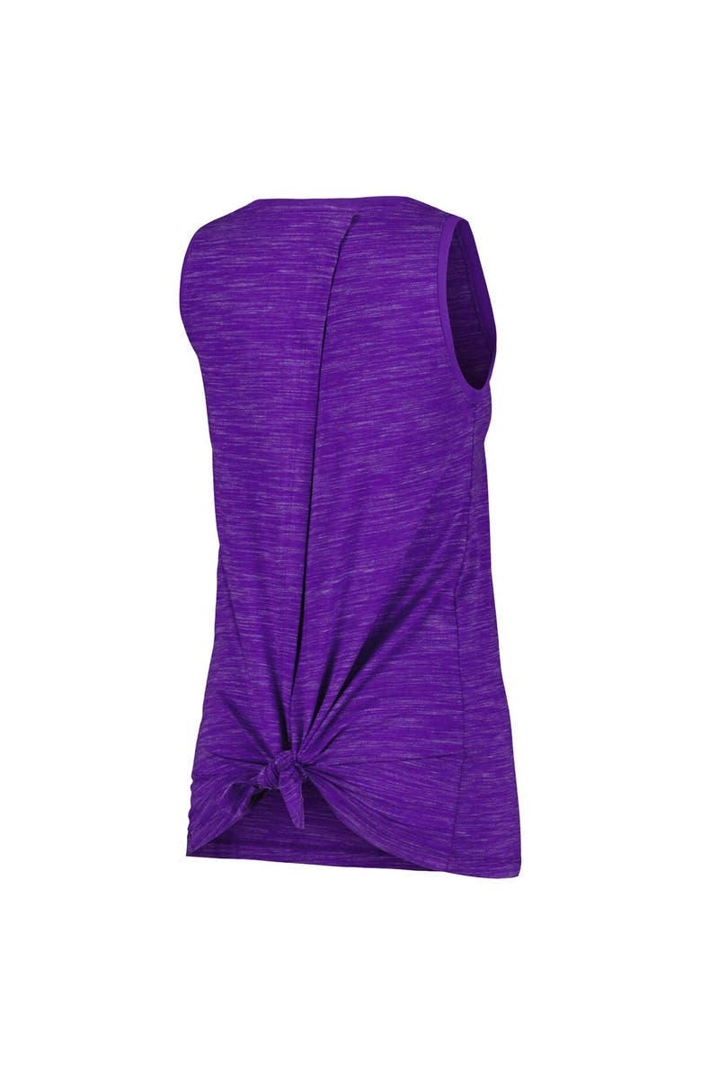 New Era Women's New Era  Purple Minnesota Vikings  Space Dye Active Tank Top, Alternate, color, Purple