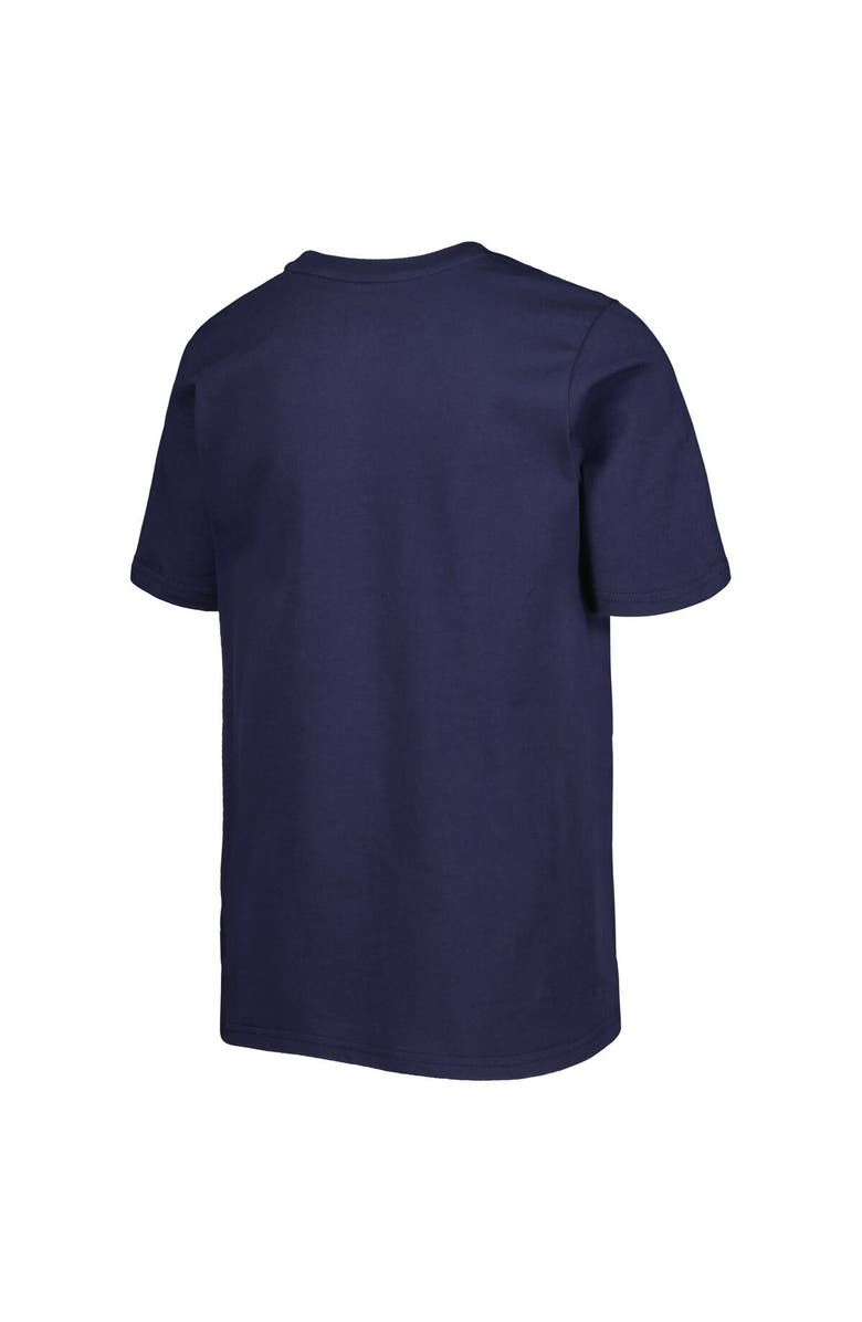 Outerstuff Youth Deep Sea Blue Seattle Kraken Disney Donald Duck Three-Peat T-Shirt, Alternate, color,