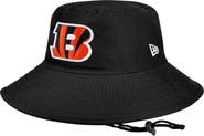 New Era Men's New Era Black Cincinnati Bengals Main Bucket Hat