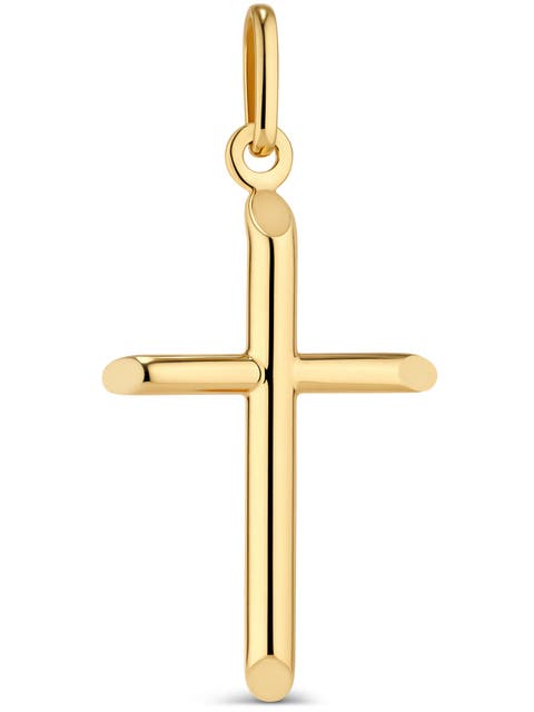 Cross Pendant in 14K Gold