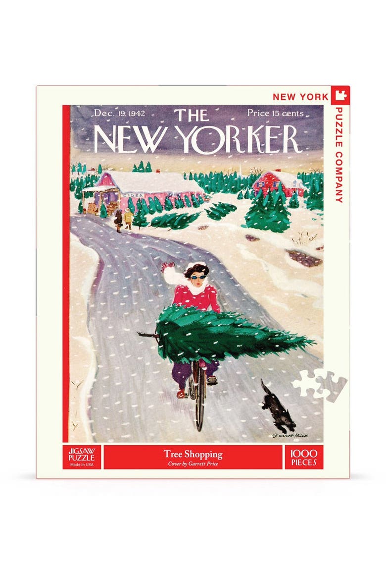 Tree Shopping 1000 Piece Puzzle, Main, color, No Color