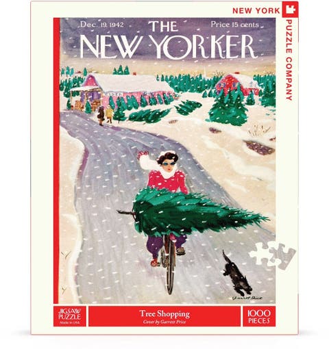 Tree Shopping 1000 Piece Puzzle