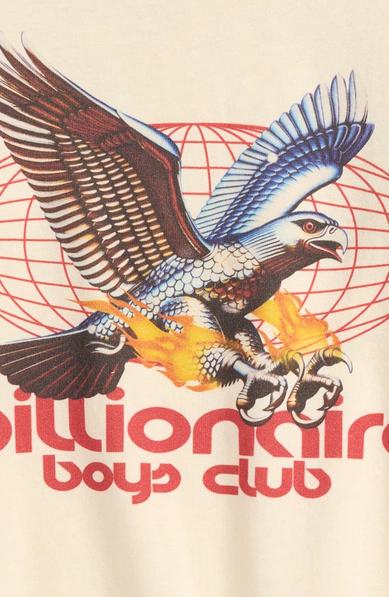 Billionaire Boys Club Kids' BB Flame Long Sleeve Graphic T-Shirt, Alternate, color, 