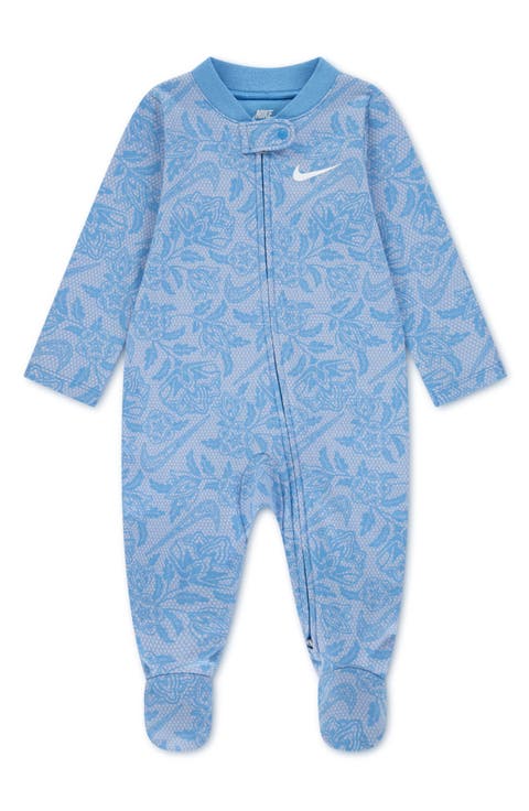 Lace It Up Footed Coverall (Baby)