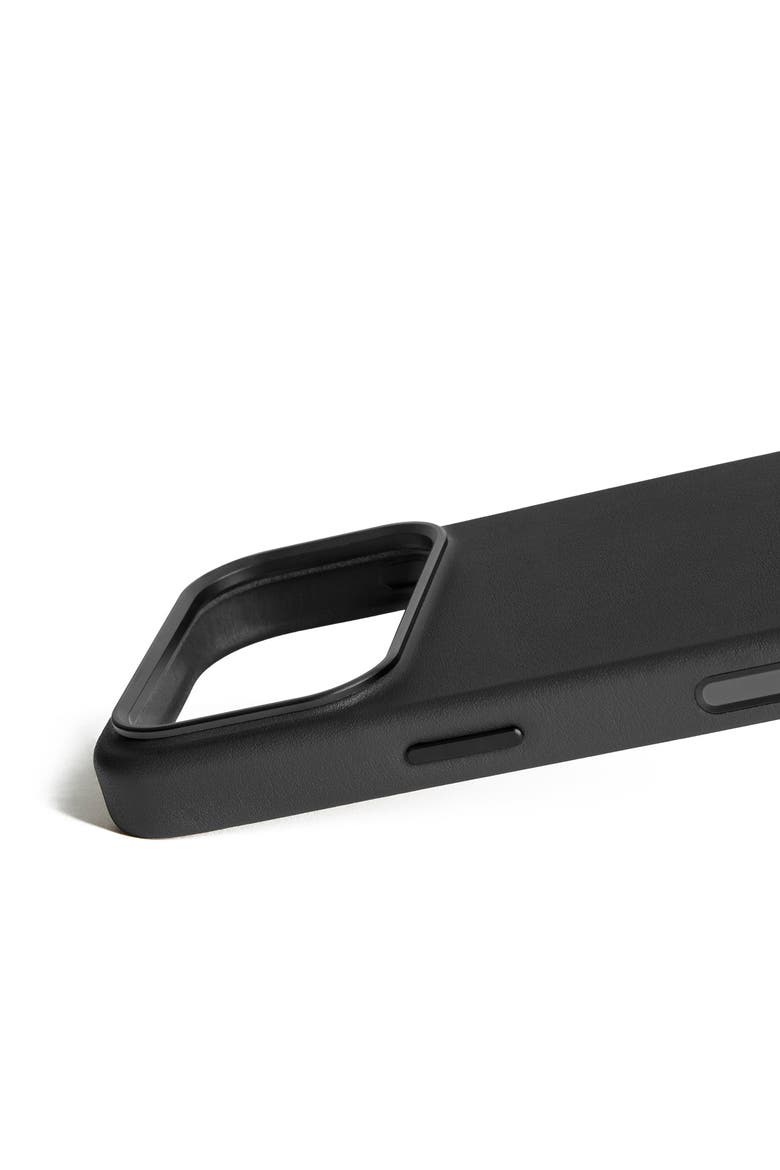 Full Leather Case for iPhone 17 Pro, Alternate, color, Black
