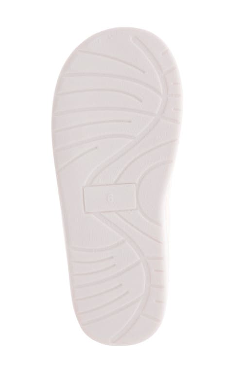 Mia Cozi Slipper In White