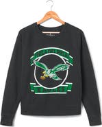 Junk Food Philadelphia Eagles Graphic Sweatshirt