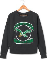 Junk Food Philadelphia Eagles Graphic Sweatshirt