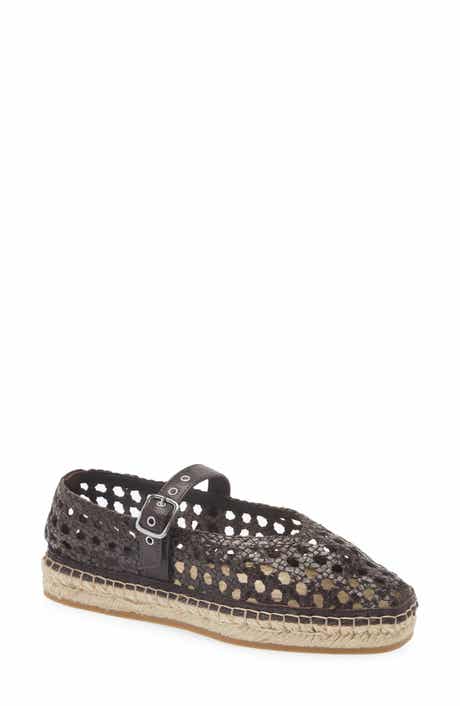 Madewell The Remy Espadrille Mary Jane Flat