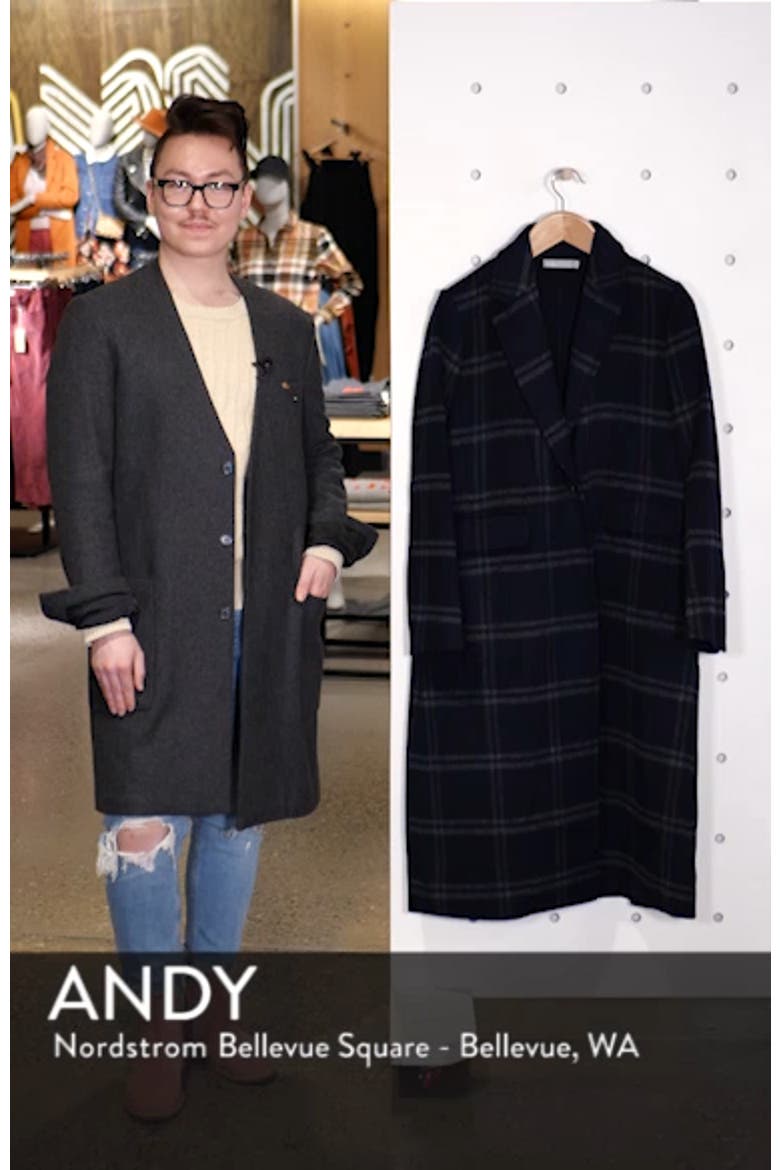 Shadow Plaid Coat video