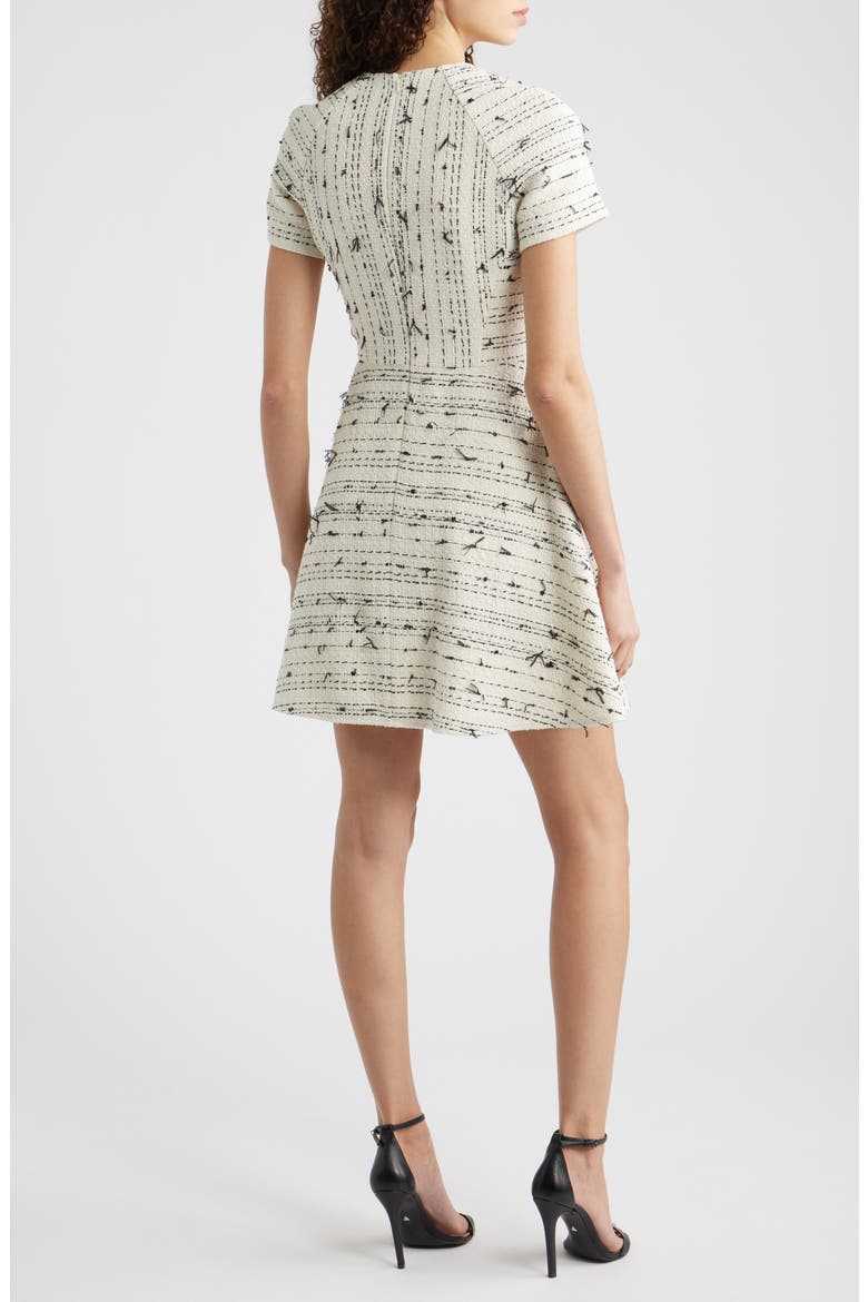 Datarni Fit & Flare Dress, Alternate, color, IVORY