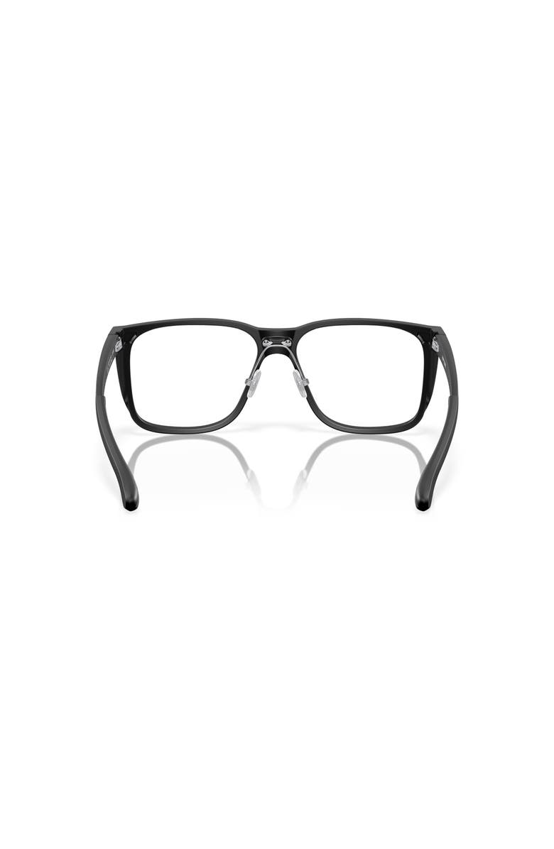 Oakley 58mm Square optical glasses, Alternate, color, Black