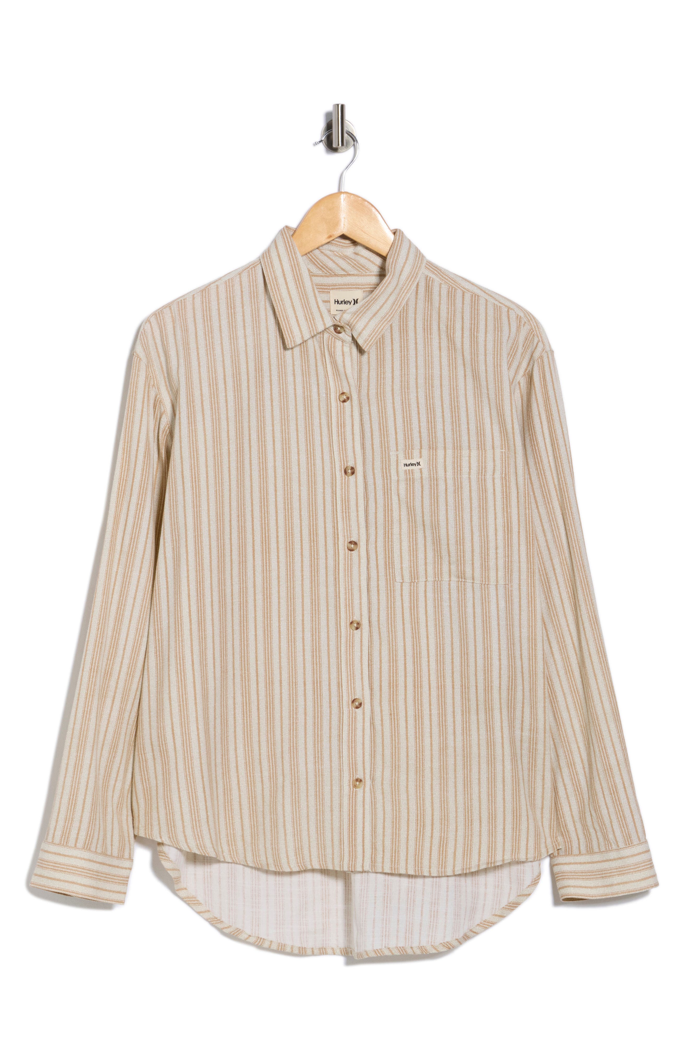 Hurley New Heights Button-Up Shirt