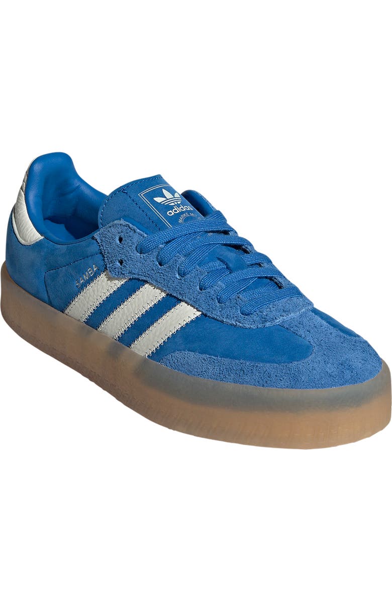 adidas Sambae Sneaker, Main, color, Bright Royal/ Off White/ Gum