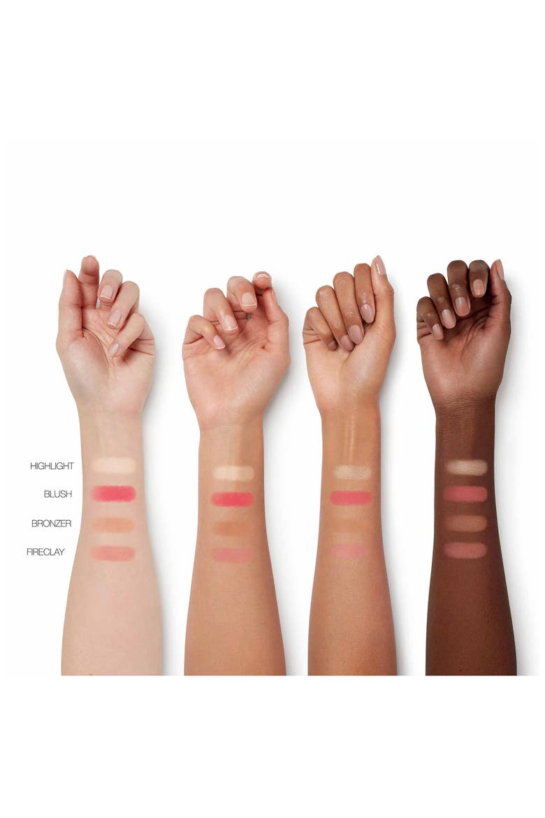 Mosaic Glow Blush (Limited Edition), Alternate, color, FIRECLAY