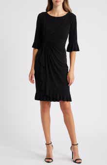 Ruffle Pleat Dress