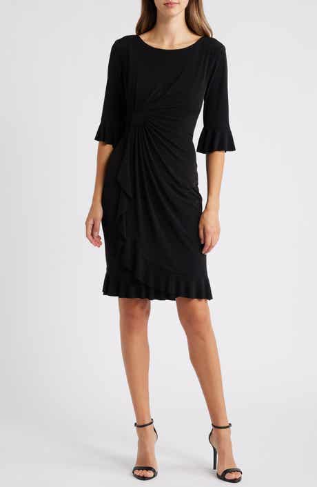 Ruffle Pleat Dress