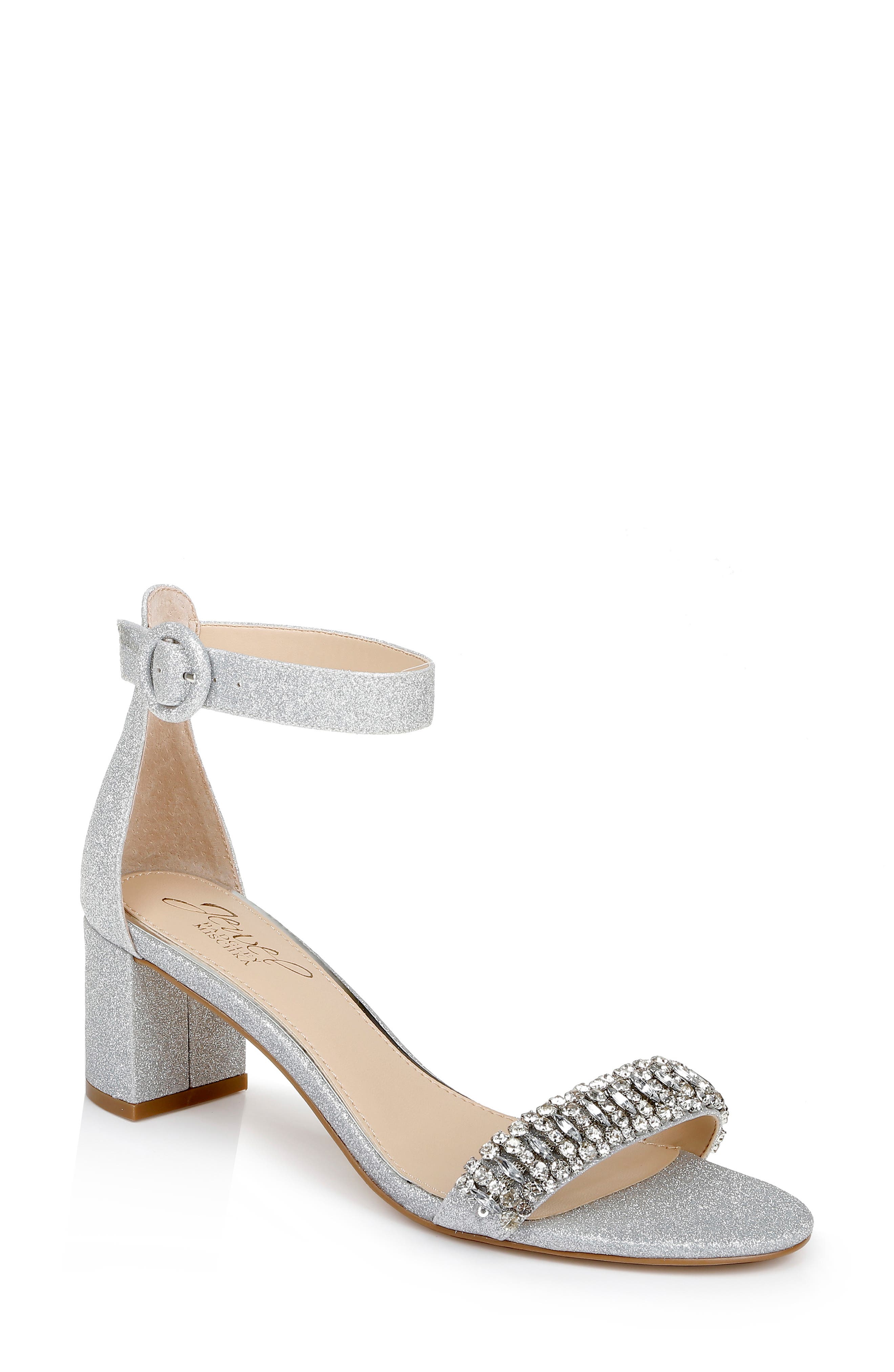 Jewel Badgley Mischka James Sandal